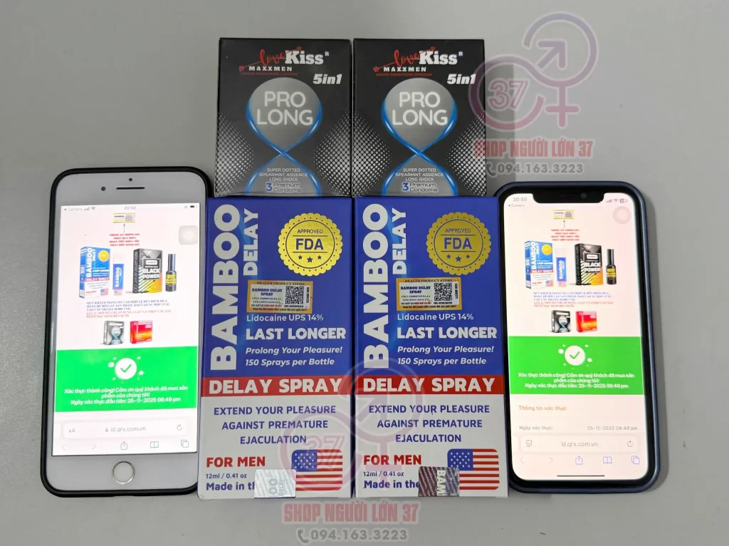 Xác thực hàng chính hãng tặng kèm 1 hộp Bao Cao Su từ nhà sản xuất Xác thực hàng chính hãng tặng kèm 1 hộp Bao Cao Su từ nhà sản xuất