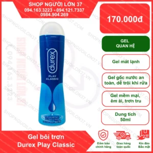 Gel bôi trơn Durex Play Classic 50ml