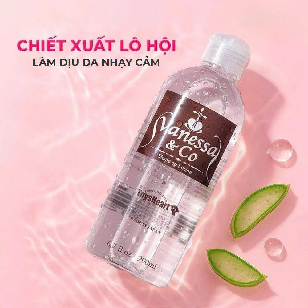 Gel bôi trơn gốc nước Vanessa & Co 200ml