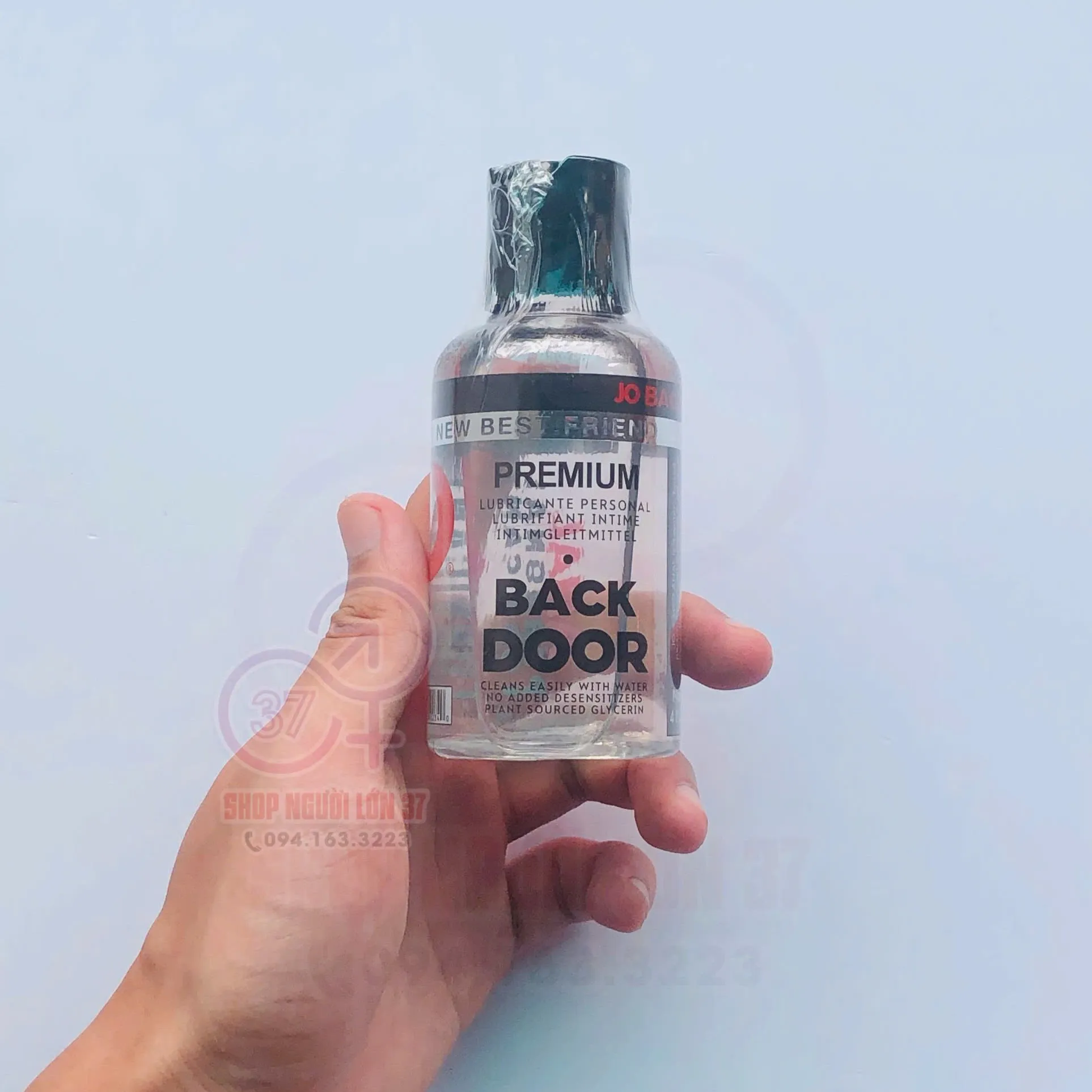 Gel Bôi Trơn Siêu Trơn Back Door 120ml