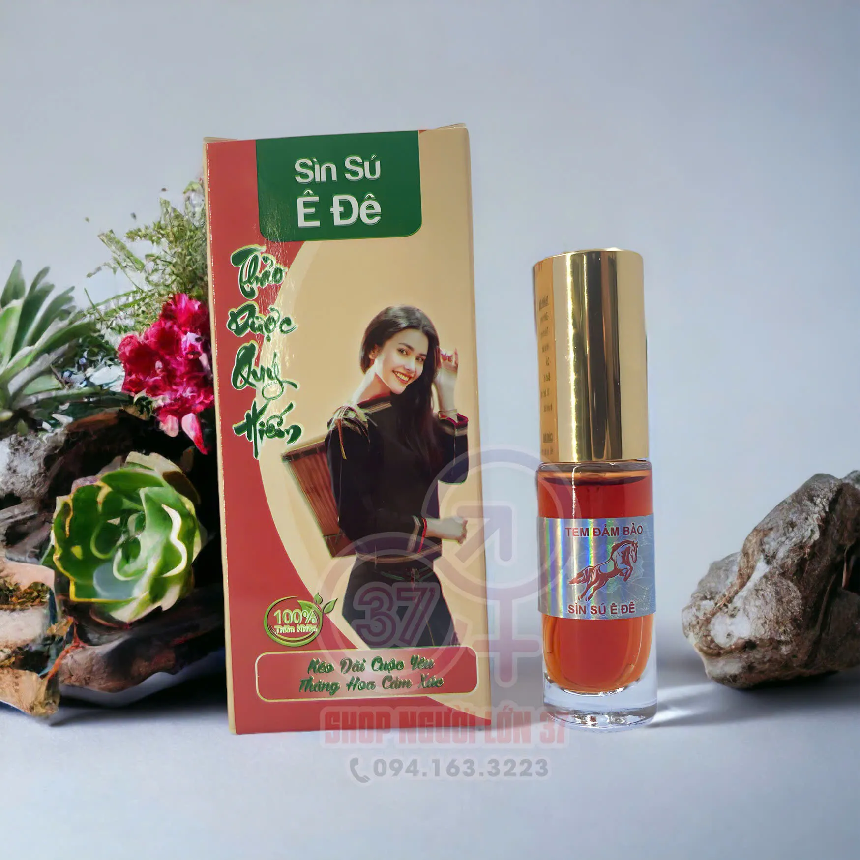 Sìn sú Ê đê – Xịt kéo dài thời gian quan hệ