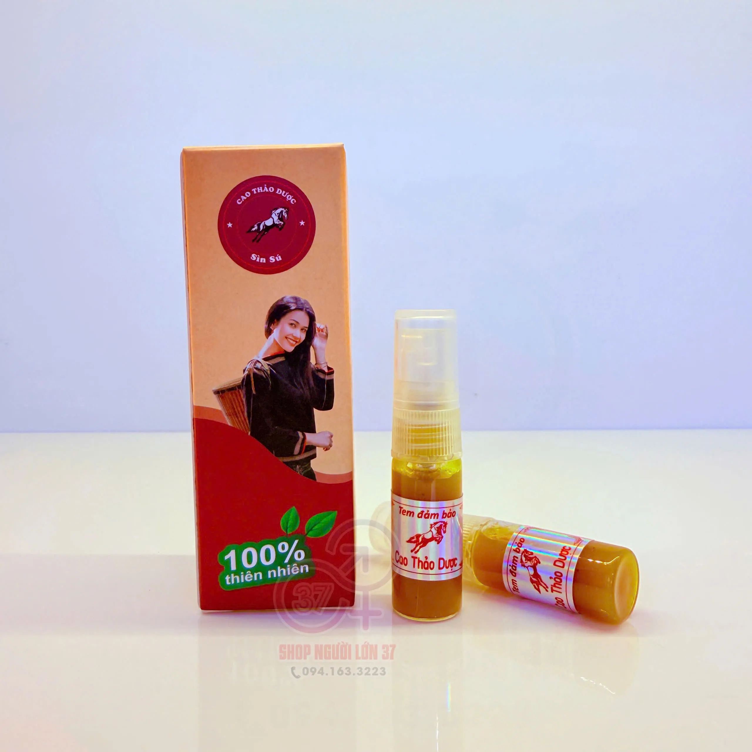 Xịt sìn sú – Xịt lạnh kéo dài thời gian quan hệ